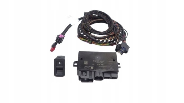 VAG-SYSTEM 83A WIĄZKA MODUŁ C PRZYCISK НОВИЙ ЖГУТ ПРОВОДІВ КРЮКА AUDI Q3 83A + МОДУЛЬ 5H2907383C + КНОПКА
