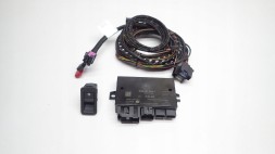 VAG-SYSTEM 83A WIĄZKA MODUŁ C PRZYCISK НОВИЙ ЖГУТ ПРОВОДІВ КРЮКА AUDI Q3 83A + МОДУЛЬ 5H2907383C + КНОПКА