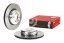 Brembo 09.D096.13 Brembo гальмівний диск bmw 5 g30 16- задній