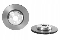 Brembo 09.D096.13 Brembo гальмівний диск bmw 5 g30 16- задній