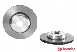 Brembo 09.D096.13 Brembo гальмівний диск bmw 5 g30 16- задній