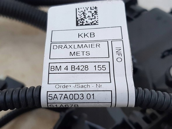 BMW OE 12 51 5A7B934 BMW 2 U06 220i 223iX X1 U11 20i 23iX ВСТАНОВЛЕННЯ ДВИГУНА B48N 5A7B934