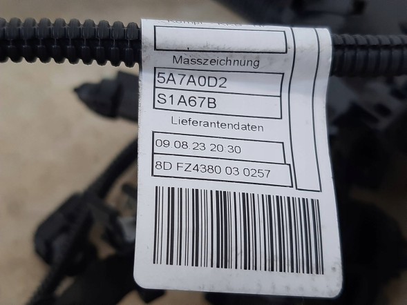 BMW OE 12 51 5A7B934 BMW 2 U06 220i 223iX X1 U11 20i 23iX ВСТАНОВЛЕННЯ ДВИГУНА B48N 5A7B934