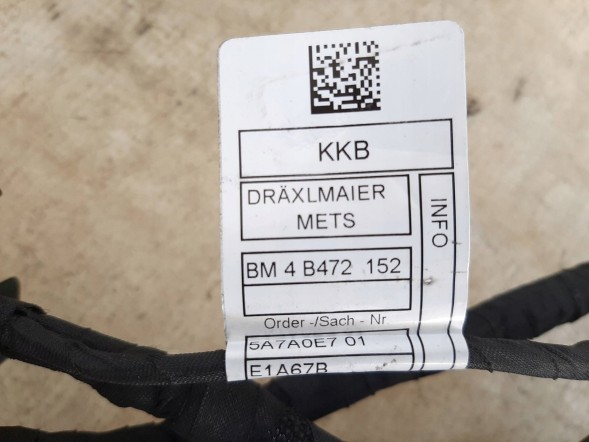 BMW OE 12 51 5A7B934 BMW 2 U06 220i 223iX X1 U11 20i 23iX ВСТАНОВЛЕННЯ ДВИГУНА B48N 5A7B934