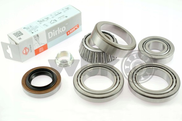 WBK DRK-SS13WBK ПІДШИПНИКИ ДИФЕРЕНЦІАЛУ ЗАДНІЙ KSC SSANGYONG RODIUS 2004-2013 D20R