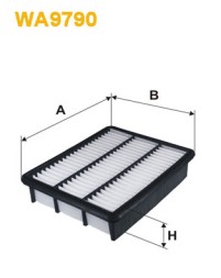 WA9790 WIX FILTERS Фільтр повітряний