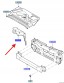 Ford OE РУЧКА ОБШИВКА ЗАДНЯ ЛІВА FORD FOCUS MK1 1998- 1134349 _ PXS41-F46649-AA