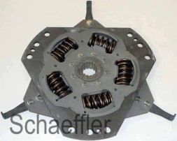 V-maxzone Part VIC-208693 Диск зчеплення 370 0085 10 для CASE IH 100, 110, 115, 120, 125, 130, 140;