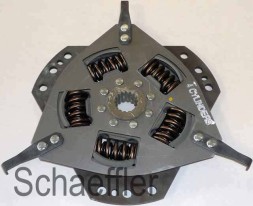 V-maxzone Part VIC-208693 Диск зчеплення 370 0085 10 для CASE IH 100, 110, 115, 120, 125, 130, 140;