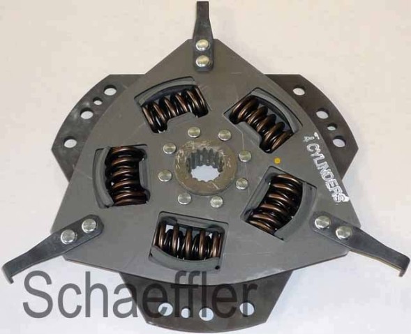 V-maxzone Part VIC-208693 Диск зчеплення 370 0085 10 для CASE IH 100, 110, 115, 120, 125, 130, 140;