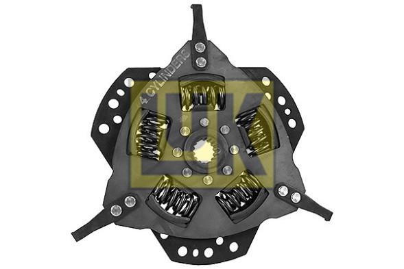 V-maxzone Part VIC-208693 Диск зчеплення 370 0085 10 для CASE IH 100, 110, 115, 120, 125, 130, 140;
