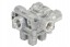 Wabco 9347144000 Багатоконтурний клапан wabco 934 714 400 0