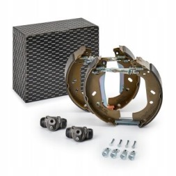 Ridex 3859B0265 Комплект гальм, барабанні гальма