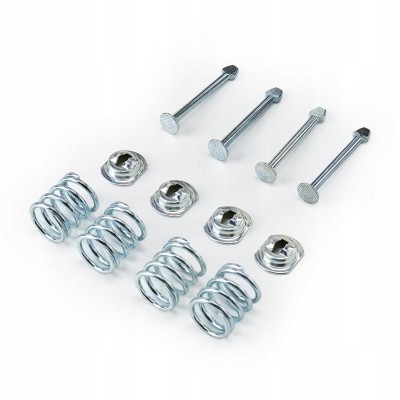 Ridex 3859B0265 Комплект гальм, барабанні гальма
