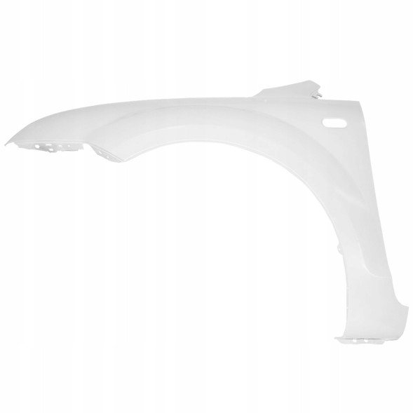 324966558 BLU Бризковик FORD FOCUS MK2 7VTA лівий білий 04-08 передній FrozenWhite