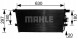Mahle AC 217 000S Конденсатор радіатора кондиціонування повітря ac 217 000s mahle