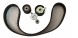 Renault OE 119A00397R Renault oe 119a00397r водяний насос + комплект ременя грм