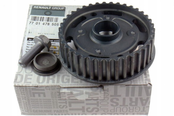 Renault OE 119A00397R Renault oe 119a00397r водяний насос + комплект ременя грм