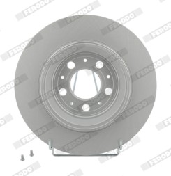 DDF1551C FERODO Диск гальмівний