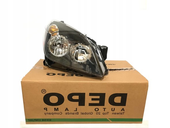 Abakus 442-1140R-LD-EM Opel astra iii h 04-07 нова фара права