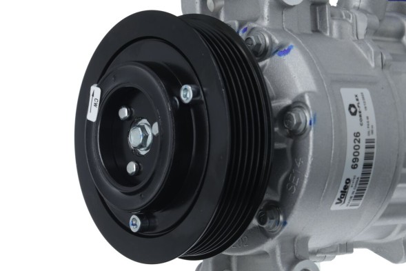 Valeo 690026 Компресор кондиціонера h07its_c підходить для: audi a4