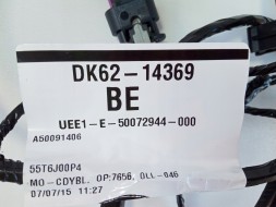 Land Rover OE DK62-14369-BE RANGE ROVER SPORT L494 ВСТАНОВЛЕННЯ ПЕРЕДНЬОГО БАМПЕРА НОВИЙ ОРИГІНАЛ 4PDC