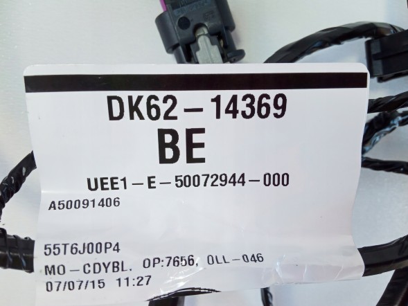 Land Rover OE DK62-14369-BE RANGE ROVER SPORT L494 ВСТАНОВЛЕННЯ ПЕРЕДНЬОГО БАМПЕРА НОВИЙ ОРИГІНАЛ 4PDC