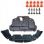 SRC 1302804S + GC FOCUS 2 + CLIPS FOCUS НИЖНЯ КРИШКА ДВИГУНА + КРИШКА КОРОБКИ + ЗАПОНКИ FORD FOCUS MK2 II C-MAX