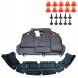 SRC 1302804S + GC FOCUS 2 + CLIPS FOCUS НИЖНЯ КРИШКА ДВИГУНА + КРИШКА КОРОБКИ + ЗАПОНКИ FORD FOCUS MK2 II C-MAX