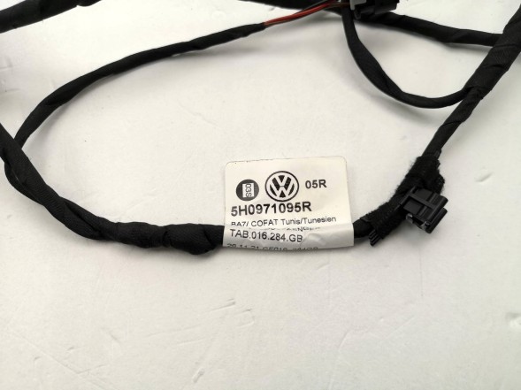 Volkswagen OE 5H0971095R, DWP476258OE Джгут проводів переднього бампера VW Golf VIII 5H0971095R