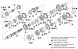 Nissan OE Підшипник вала Атаки коробки передач 2003-2008 Nissan 350Z ( 32203-CD001 )