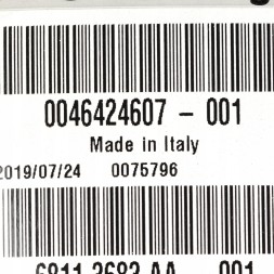 Fiat OE Права передня поздовжня балка Fiat 46424607