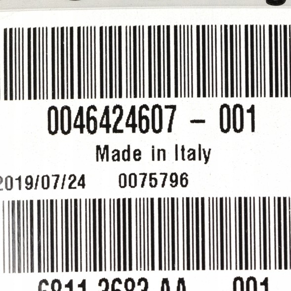 Fiat OE Права передня поздовжня балка Fiat 46424607