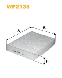 WP2138 WIX FILTERS Фільтр салону