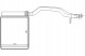 Nissens 71777 NIS/ZS Обігрювач volvo c30 c70 ii s40 ii v50 ford c-max