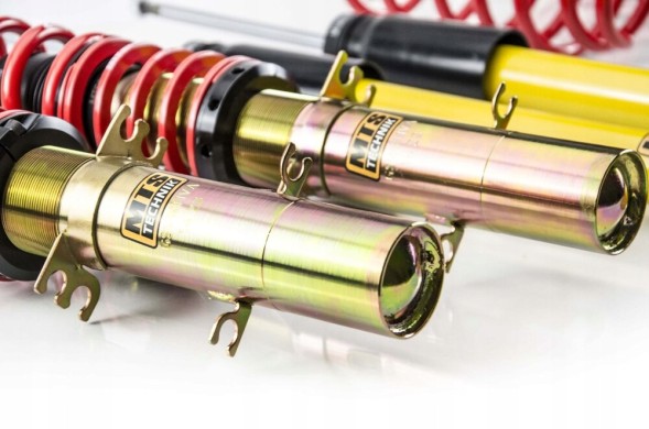 MTS-Technik MTSGWVW10-audi Гвинтова підвіска Audi A3 (8L) / TT 8N MTS GOLD / EIBACH