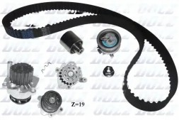 Dolz KD033 Комплект грм + водяний насос kd033 dolz seat