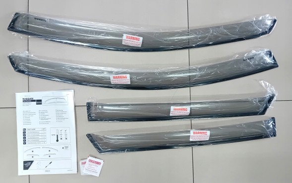 Nissan OE ОБТІЧНИКИ СКЛА ПЕРЕДНІ ЗАДНІ NISSAN ПУЛЬСАР KE800-3Z010