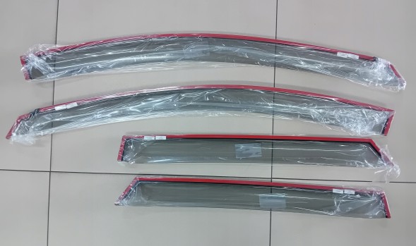 Nissan OE ОБТІЧНИКИ СКЛА ПЕРЕДНІ ЗАДНІ NISSAN ПУЛЬСАР KE800-3Z010