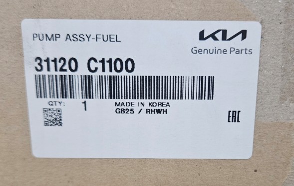 Kia OE Паливний насос Pump Assy-Fuel 31120 C1100