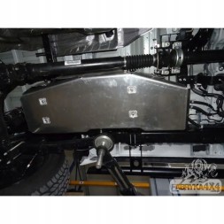 Fabryka4X4 OHH АЛЮМІНІЄВИЙ ЗАХИСТ ПАЛИВНОГО БАКА TOYOTA HILUX REVO (2016-2019)