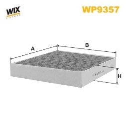 WP9357 WIX FILTERS Фільтр салону