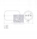 DT Spare Parts 4.66438 Dt spare parts 4.66438 повітряний резервуар, пневматична установка