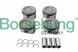 Borsehung B18740 Поршень kpl. 71 (4 Штуки) oct ii 09-13,fab ,room 11-15,yeti 10-,rap 13- 1.2 с