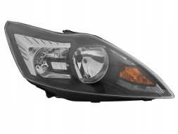 TYC 3205102E MHM TUNING Фара передня Tyc Чорна Ford Focus II mk 2 Lift FL 2008-2012 R
