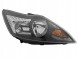 TYC 3205102E MHM TUNING Фара передня Tyc Чорна Ford Focus II mk 2 Lift FL 2008-2012 R