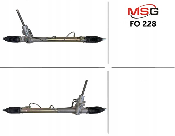 MSG FO228NEW Рульова рейка FORD S-MAX 06-15 Ford Mondeo IV Ford Galaxy -15