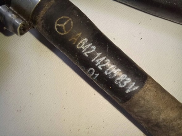 Mercedes-Benz OE A0061534928-MERC MERCEDES E W211 W211 Датчик тиску вихлопних газів DPF 0061534928