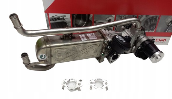 DRI 717730138 Клапан egr охолоджувач вихлопних газів polo skoda roomster rapid fabia toledo ibiza a1