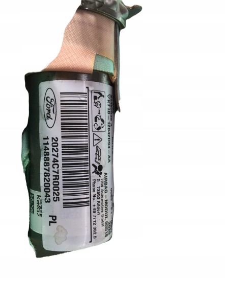 Ford OE KT1B-1242D95-AA KT1B-1242D94-AA ПОДУШКА БЕЗОПАСНОСТІ ЛІВА ПРАВА FORD CONNECT MK2